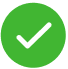 Green checkmark