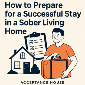 How to prepare for a successful stay in a sober living home